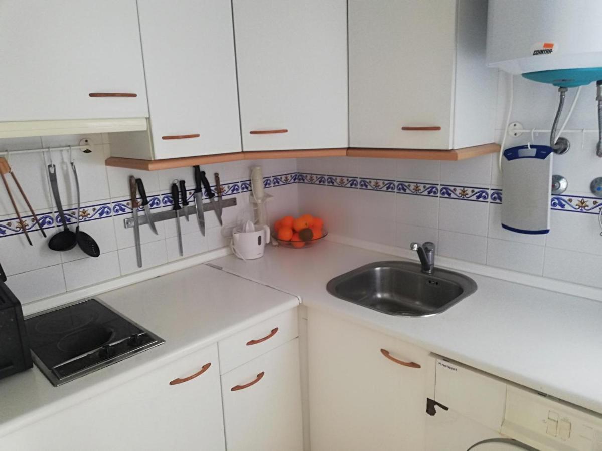 סהרה דה לוס אטונס Apartamentos Aretusa Zahara מראה חיצוני תמונה